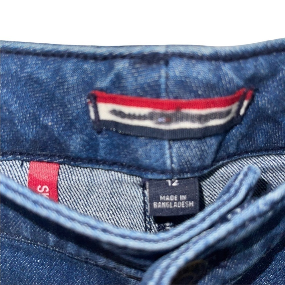 NWT Tommy Hilfiger Girl Jeans Size 12 ! - Picture 5 of 6